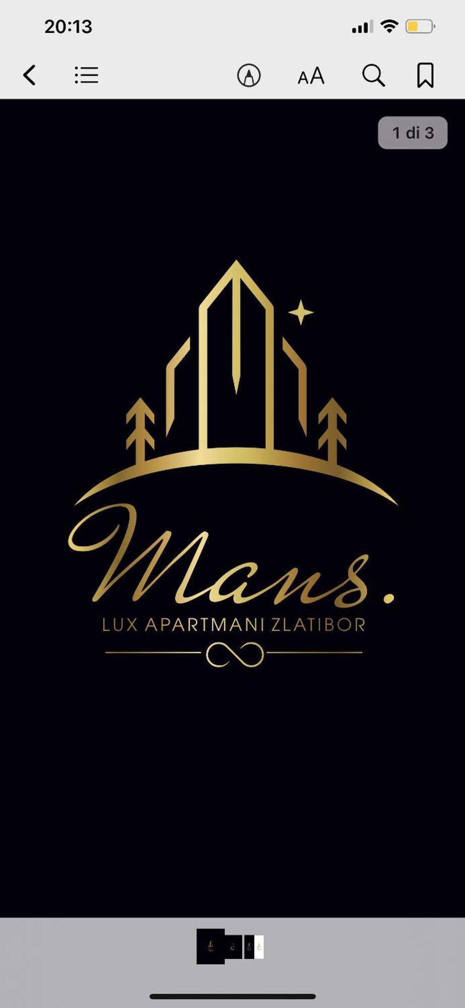 זלאטיבור Mans Lux 8 Apartman מראה חיצוני תמונה